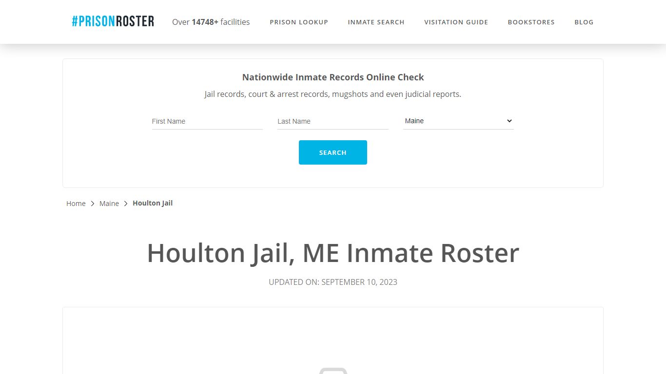 Houlton Jail, ME Inmate Roster - Prisonroster