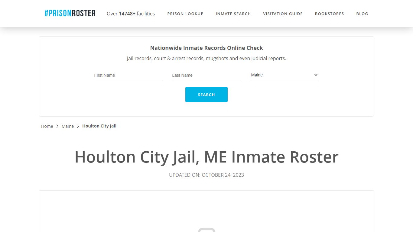Houlton City Jail, ME Inmate Roster - Prisonroster